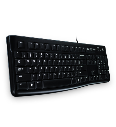 Teclado LOGITECH K120 - USB