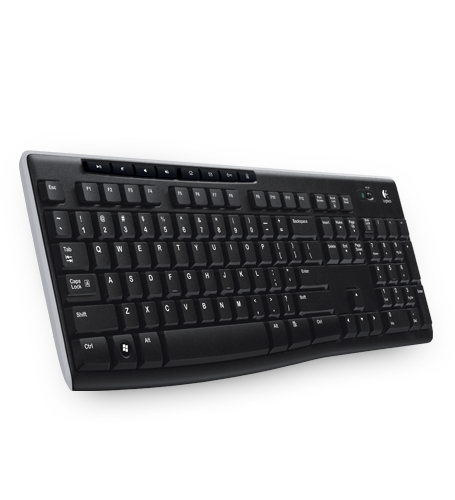 Teclado Inalámbrico LOGITECH K270 - RF inalámbrico