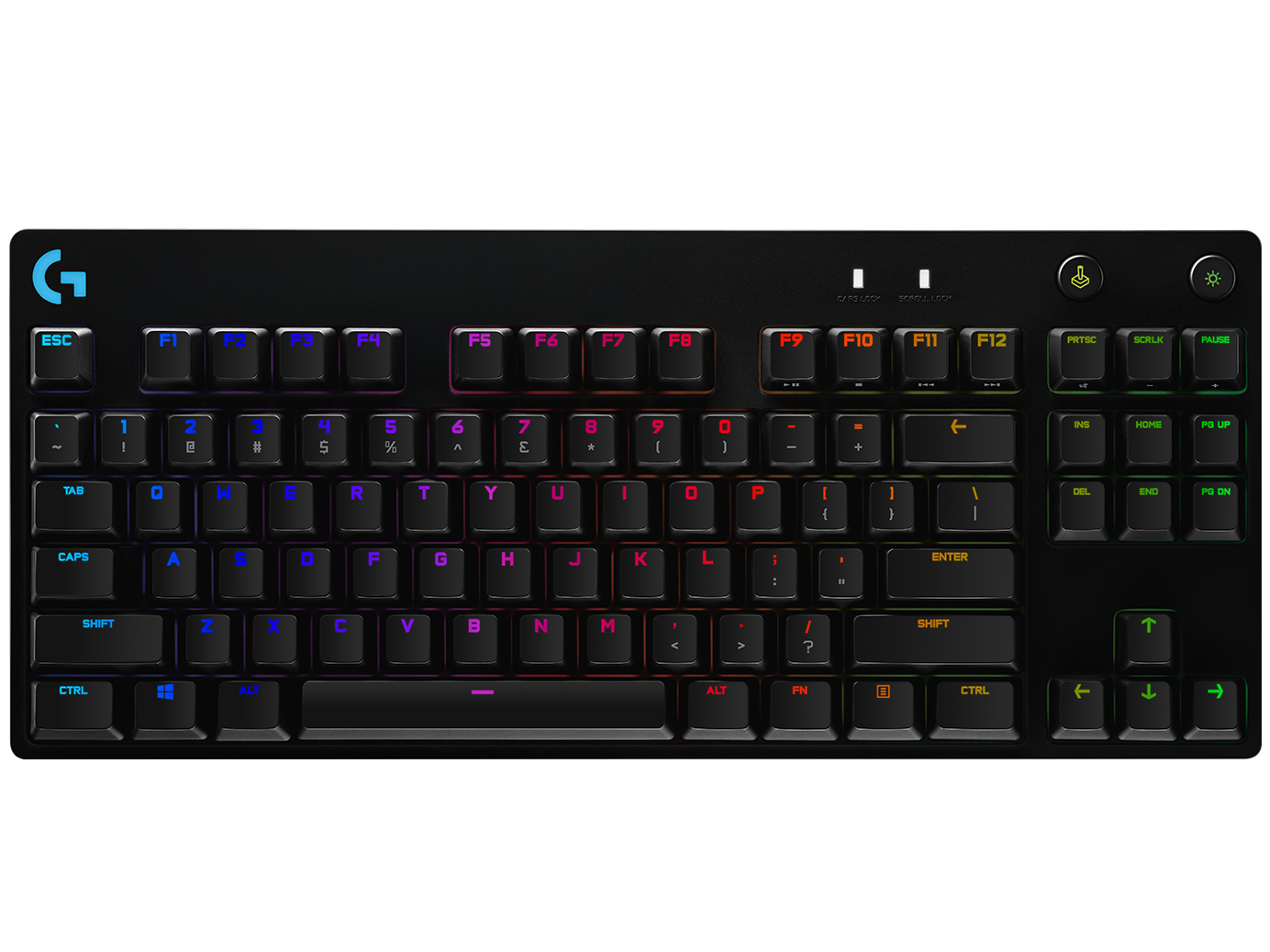 Teclado Mecánico Gaming LOGITECH PRO - USB