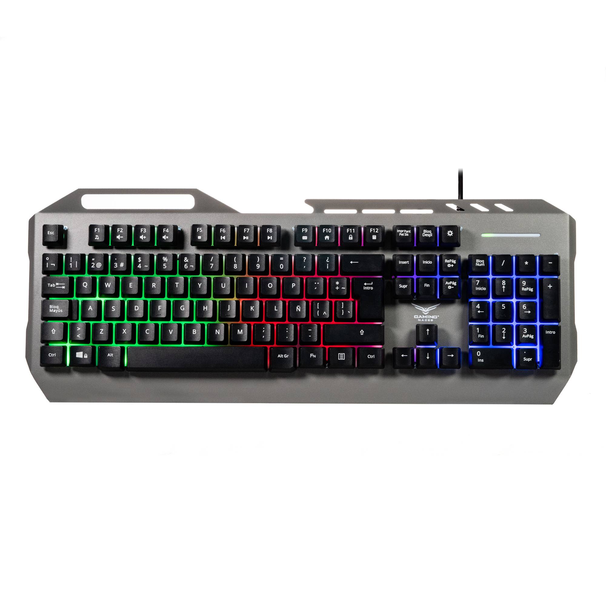 TECLADO MULTIMEDIA GAMER K152 NA-0966 -