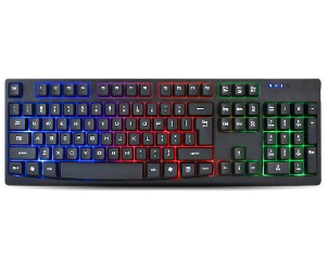 Teclado BROBOTIX 841581 - USB