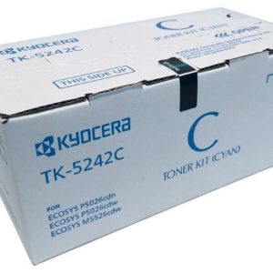 Toner KYOCERA TK-5242C - 3000 páginas