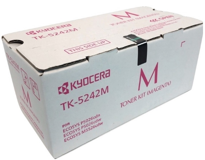 Toner KYOCERA TK-5242M - 3000 páginas
