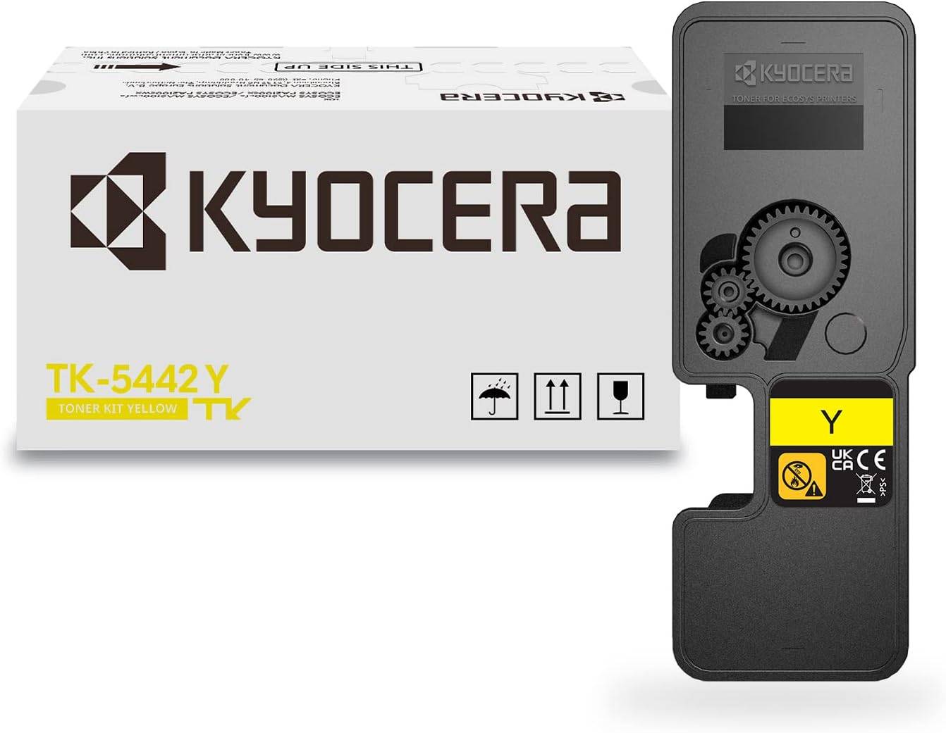 TONKYC2090 Tóner KYOCERA 1T0COAAUS0 TK-5442Y - 2400 páginas