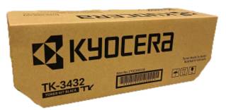 Tóner KYOCERA TK-3432 - Rendimiento aproximado: 21