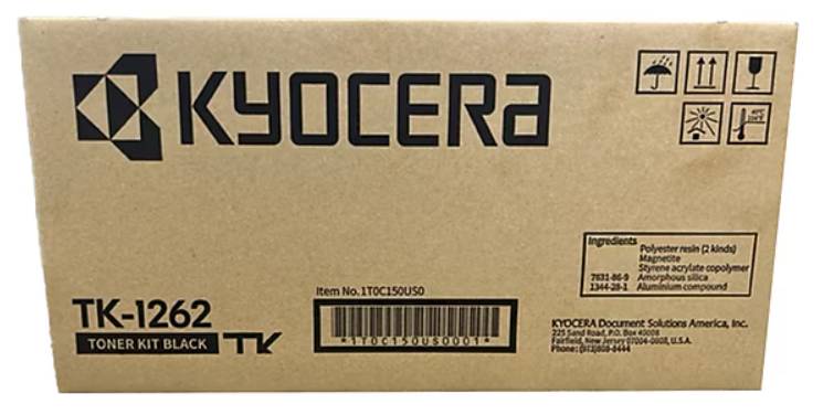 TONER KYOCERA 1T0C150US0 TK-1262 NEGRO -