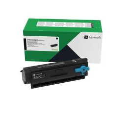 Toner NEGRO LEXMARK 55B4X00. Capacidad 20 - 000 impresiones