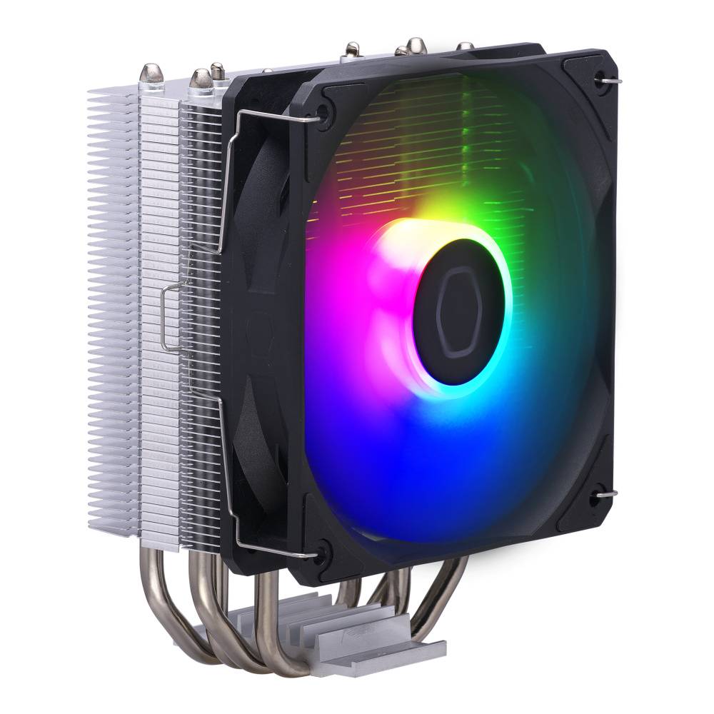 Disipador Cooler Master Hyper 420S RGB (RR-S4NA-17PA-KR) - Socket Intel LGA 1700 / 1200 / 1151 / 1150 / 1155 / 1156