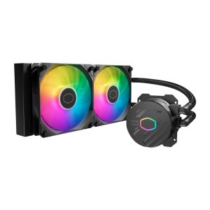 Enfriamiento Liquido Cooler Master Masterliquid  240 Core II ARGB(MLW-D24M-A18PA-R1) - ARGB Socket Intel LGA 1851/1700/1200/1151/1150/1155/1156 AMD AM5/AM4
