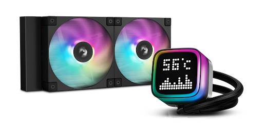 Enfriamiento Liquido DeepCool LP240 ARGB - 2 x 120mm