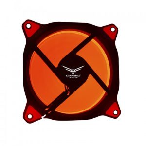 Ventilador para Gabinete Naceb Technology NA-0921R - Negro/Rojo