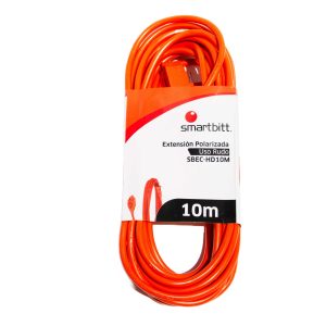 Extensión de Uso Rudo SMARTBITT SBEC-HD10M - Naranja