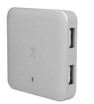 Adaptador Hub USB 2.0 con 4 Puertos Diseño Portatíl y Ligero | PERFECT CHOICE -