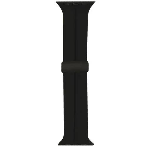 PC-020554 Correa Extensible de Silicona para Smartwatch Color Negro | Compatibilidad - Zhafiro