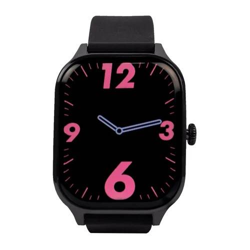 Smartwatch función de llamada - mediciones de salud y deportes Minoro Color Negro | PERFECT CHOICE