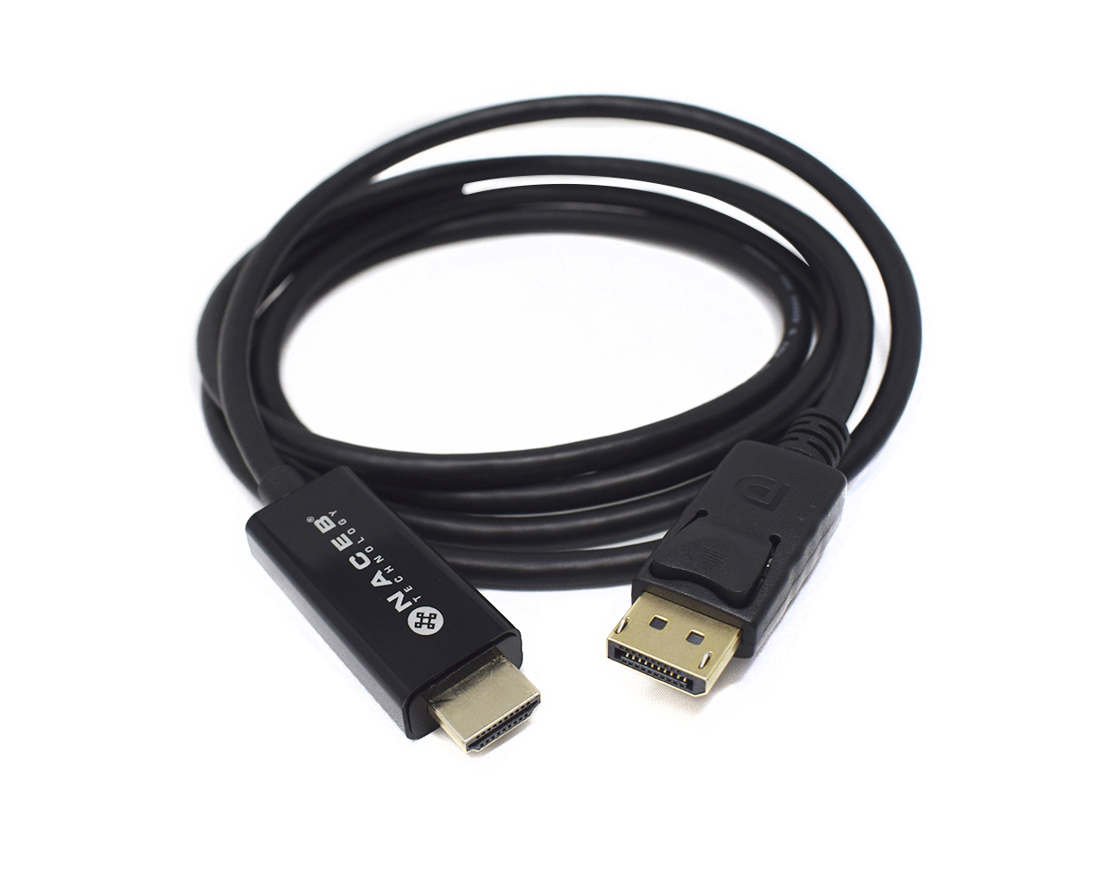 CABLE DISPLAY PORT A HDMI 1.8 CM NA-0106 -