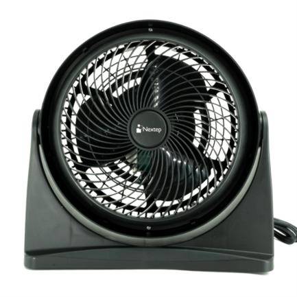 Ventilador de escritorio Nextep NE-692 3 Aspas y cuerpo de plástico - tres velocidades ajustable arriba y abajo