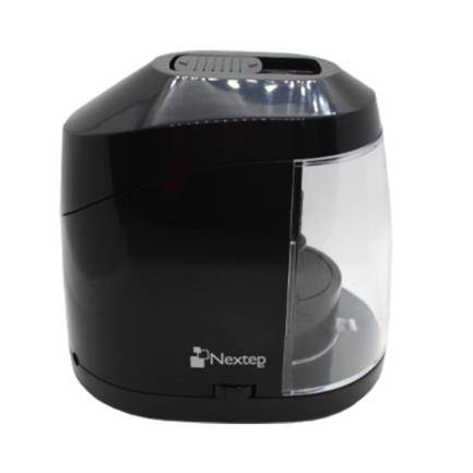 Sacapuntas  Electrónico Nextep NE-181 con Autostop color negro 3 tipos de afilado -