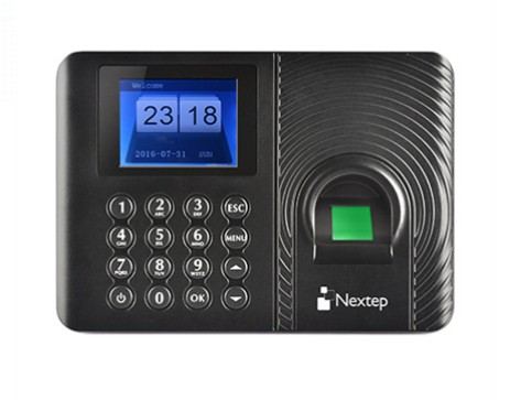 RELOJ CHECADOR NEXTEP NE-230 DE HUELLA -
