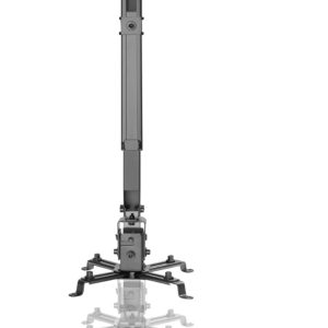 Soporte de proyector OVPR-650MM OVALTECH de Posicion Pared / Techo 430-650MM (Resistencia 20kgs) -