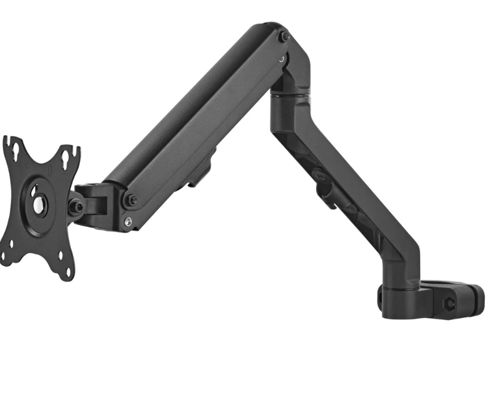 Soporte de Escritorio OVALTECH OVMT-S1727 de Tubo / Pole para Monitor LCD de 17 pulgadas a 27 pulgadas (Resistencia 7kgs) -