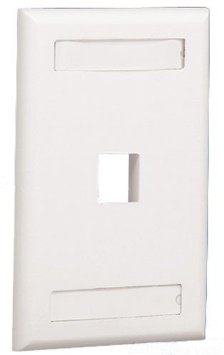 Placa PANDUIT NK1FWHY - Color blanco