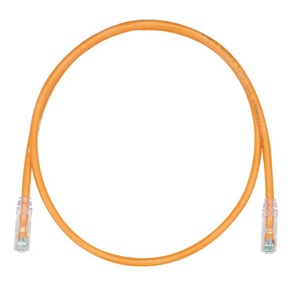 Cable de Parcheo PANDUIT UTPSP7ORY - 7 pies de largo