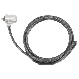 candado de cable con llave DEFCON T-Lock ASP45GL -