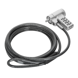 Candado combinación Universal Reiniciable con Cabezal Adaptable TARGUS ASP96RGLX -