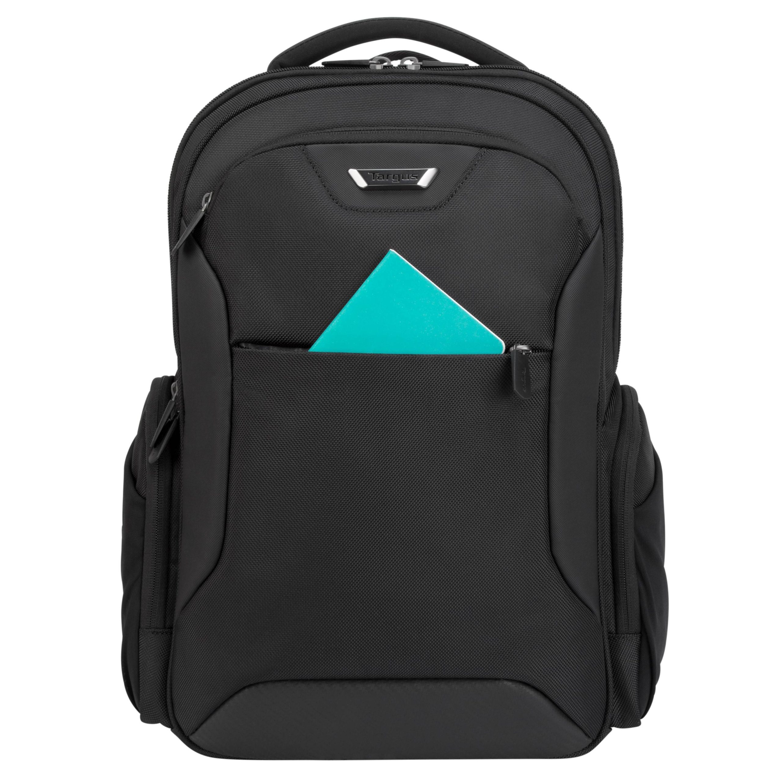 Mochila Corporate Traveller para portátiles 15.6 pulgadas  - Negro targus CUCT02B. -