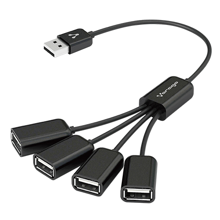 Hub USB VORAGO HU-101 - USB 2.0