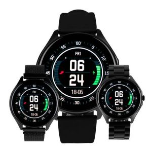 SMARTWATCH VORAGO SW-505 REDONDO IP67 BT 5.3 AMOLED 1.43 PULGADAS LLAMADAS 3 EXTENSIBLES // ChatGPT -