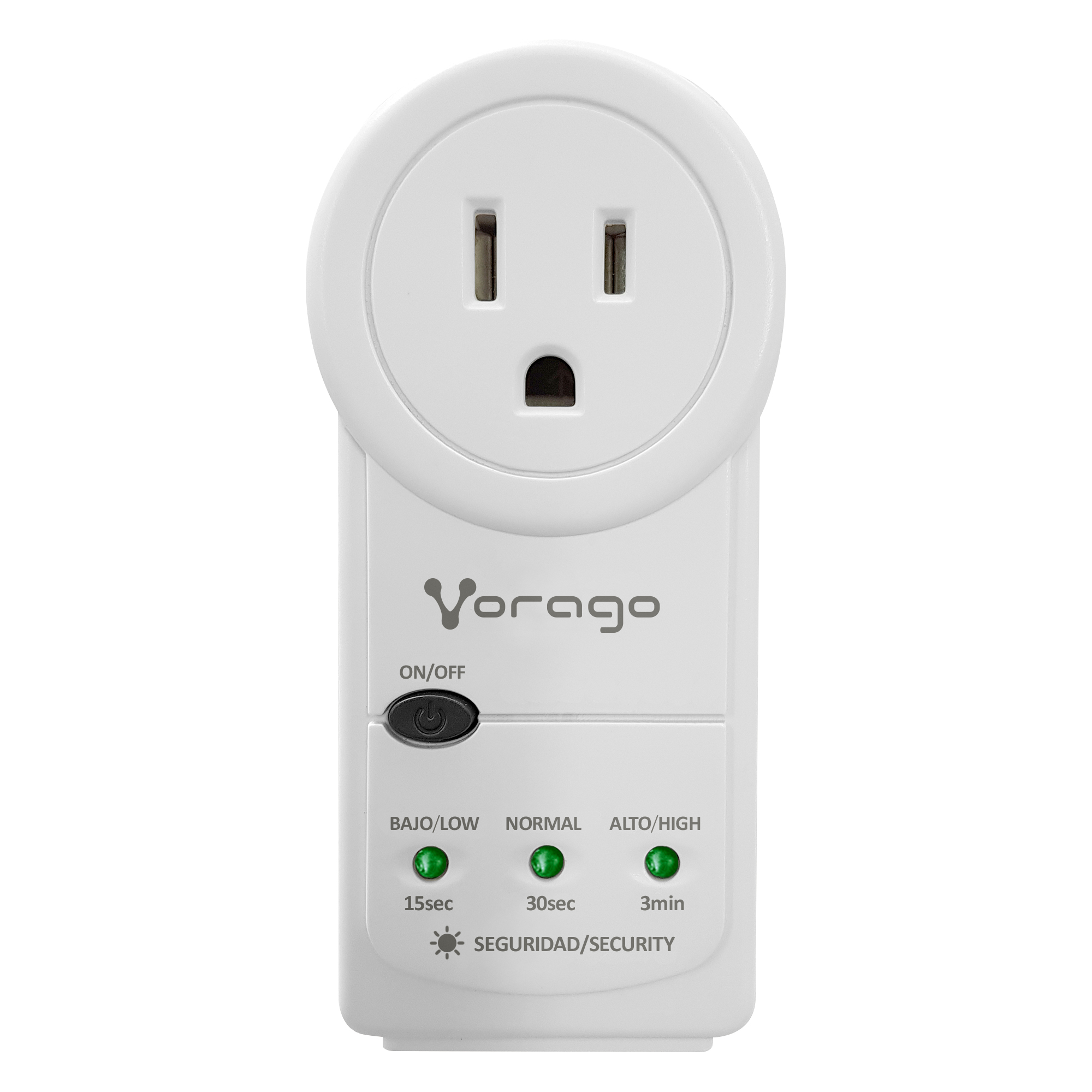 PROTECTOR DE VOLTAJE VORAGO AVR-300 RJ45/RJ11 PORTATIL - 1800W