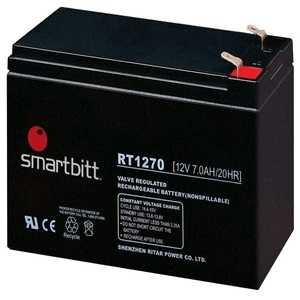 Batería de Reemplazo SMARBITT SBBA12-7 - Negro
