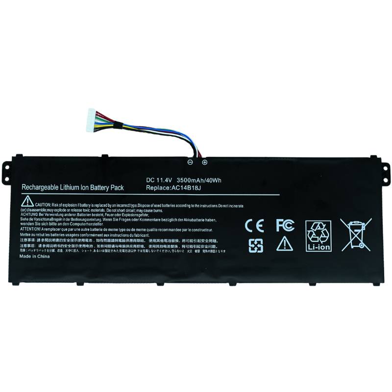 Bateria para computadora marca OVALTECH OTRE3-112 - 11.4V  40Whr OTRE3-112 3 Celdas para Acer Aspire E3-111 - E3-112