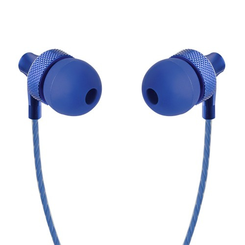 Audífonos Alámbricos In-Ear con Micrófono Incluido Stretto Color Azul | PERFECT CHOICE -