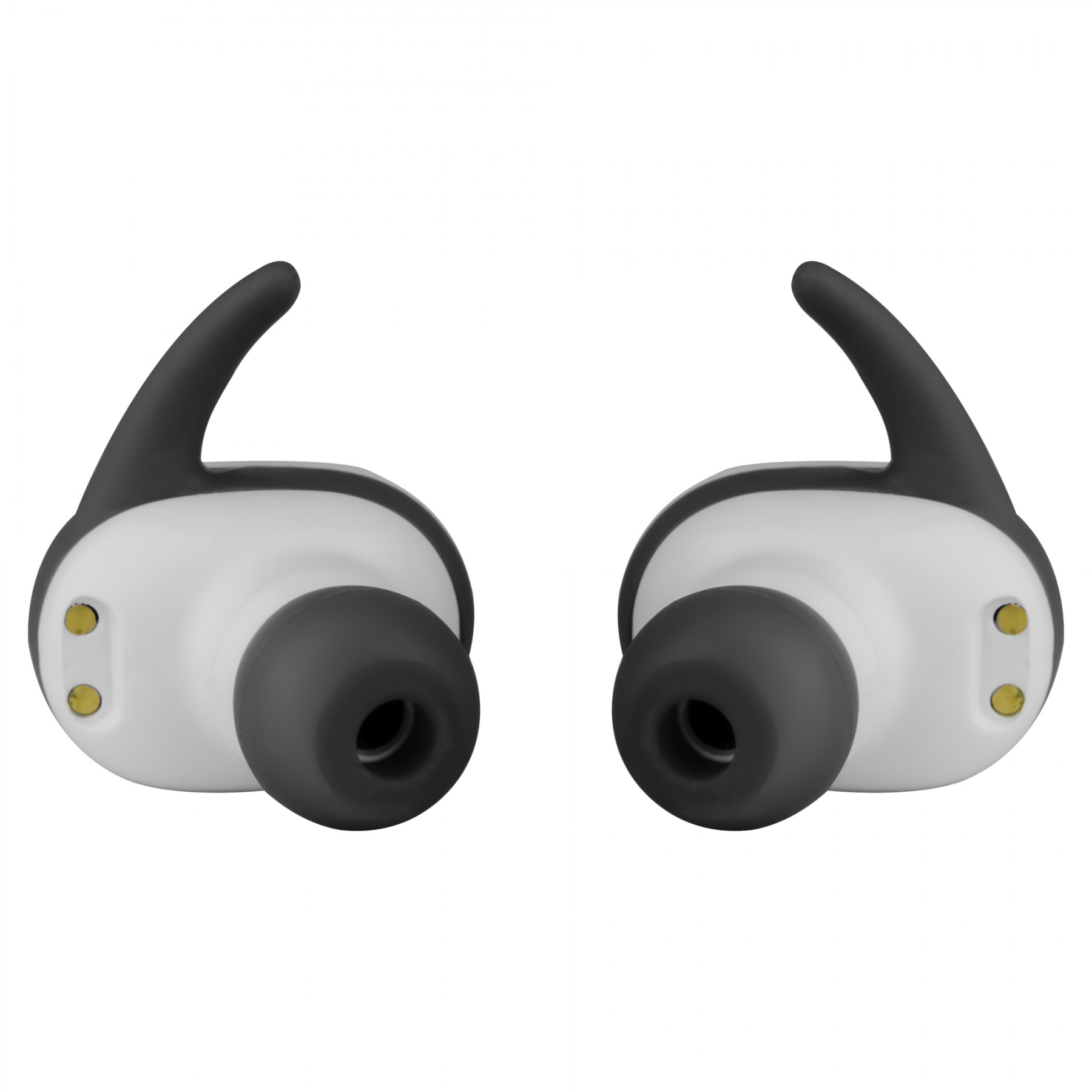 Audifonos Bluetooth Inalámbricos Extra Bass Anti Sudor Bassons Color Blanco| PERFECT CHOICE -