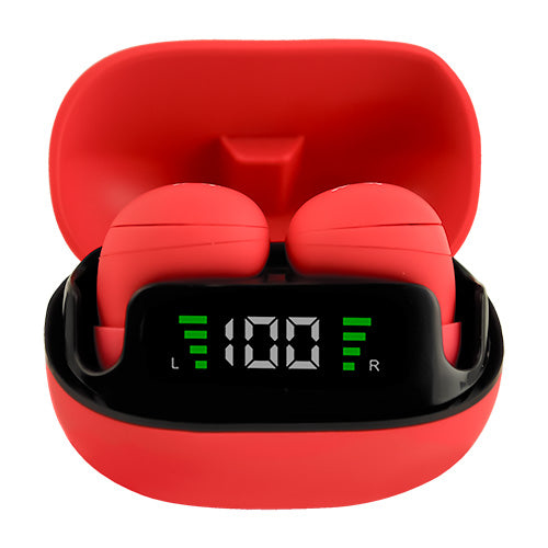 Audífonos Inalámbricos Bluetooth Tamaño Mini Tiny Beatz Color Rojo | PERFECT CHOICE -