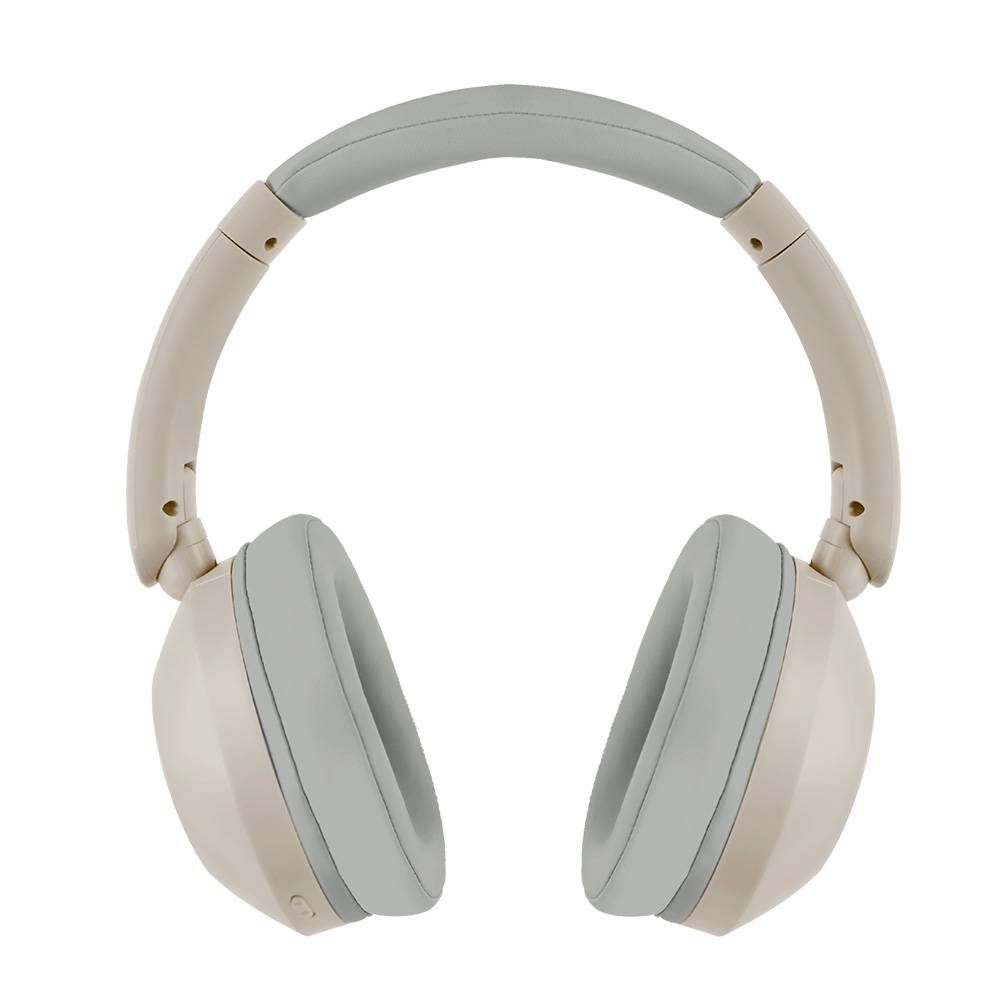 Audifonos Bluetooth Inalámbricos Diadema Plegable Soundia Color Taupe | PERFECT CHOICE -