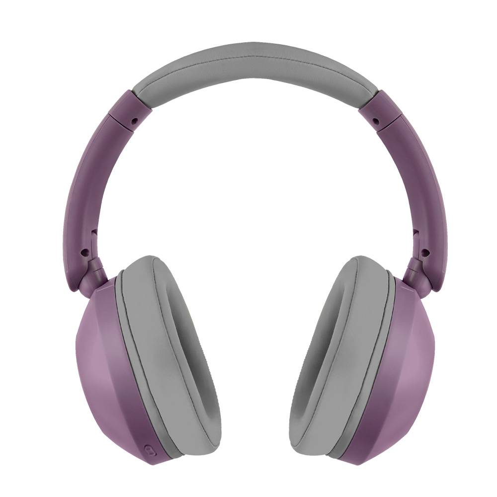 Audifonos Bluetooth Inalámbricos Diadema Plegable Soundia Color Morado | PERFECT CHOICE -