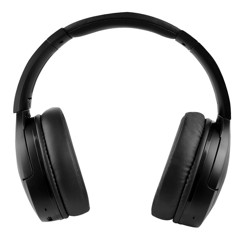Audifonos Diadema Inalámbrica ANC Plegables Aroundy Color Negro| PERFECT CHOICE -