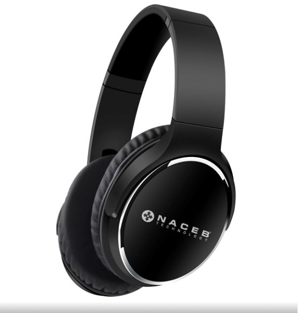 Diadema Bluetooh Fornax Naceb Technology NA-0308N - Negro