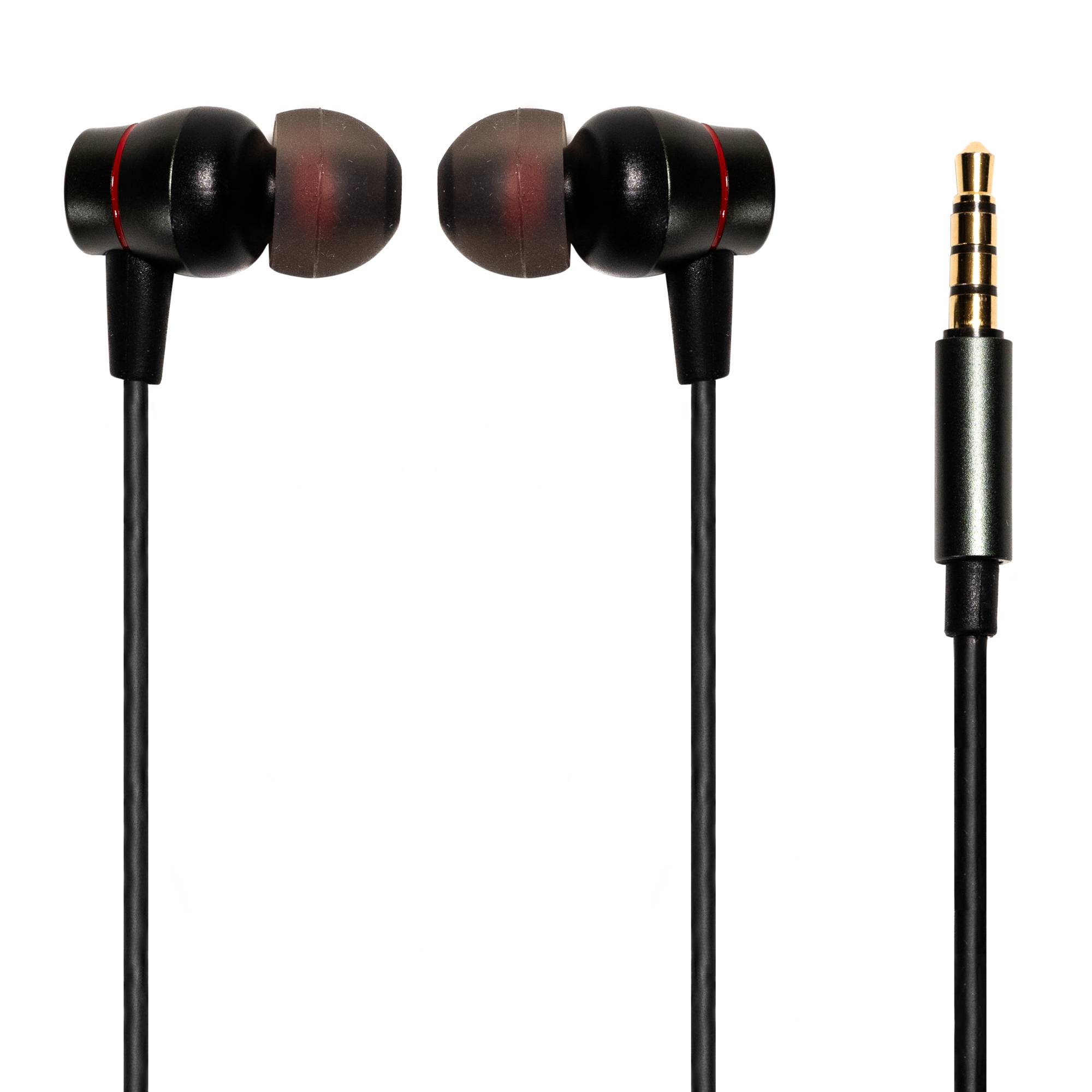 Naceb Audifonos In-Ear Aux Jack C/Control  Na-0320 -