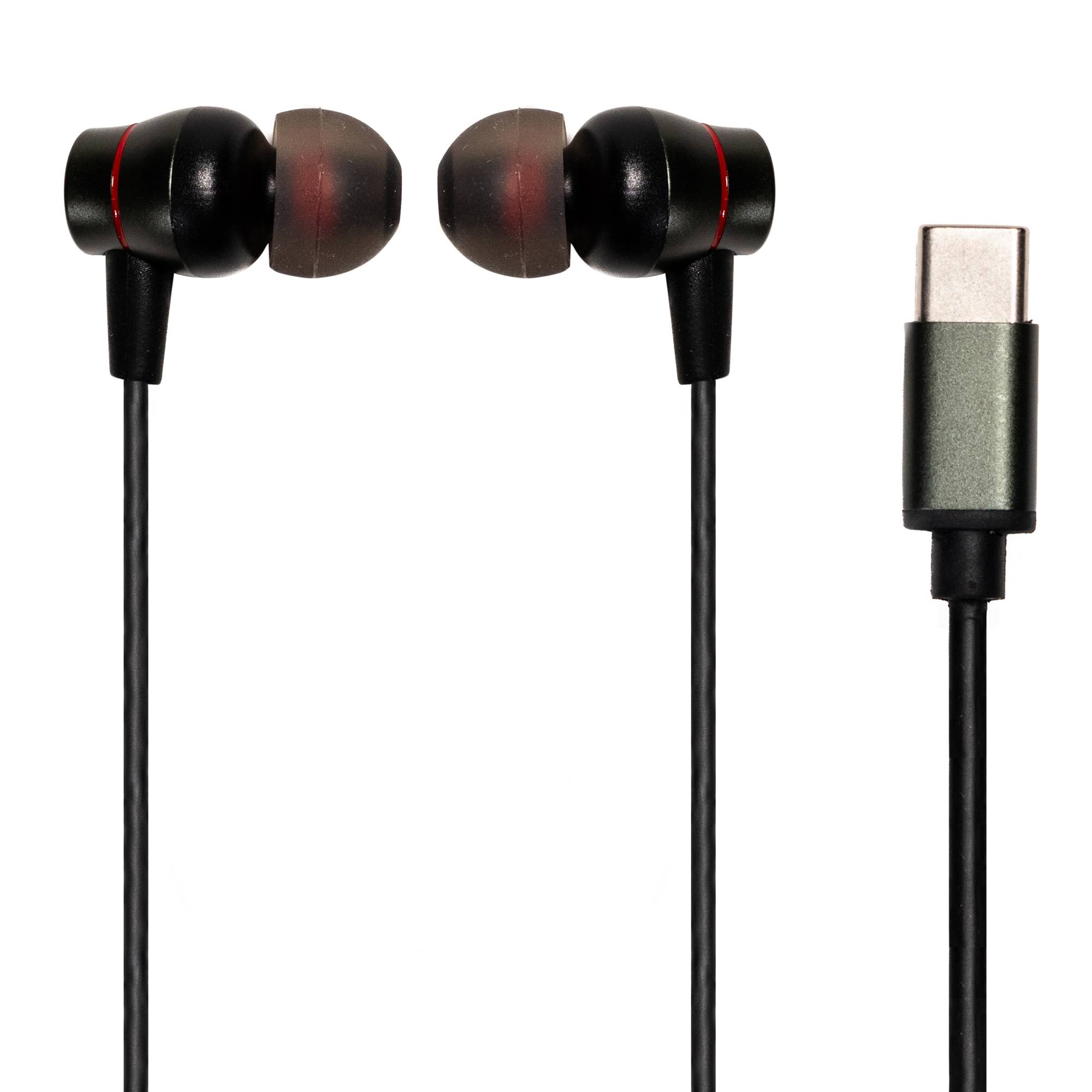 Naceb Audifonos In-Ear Usb-C C/Control Na-0321 -