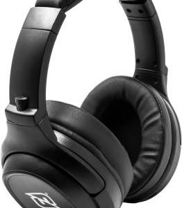 AUDIFONOS OVER-EAR BLUETOOTH NBH-02 SIMULACION CANCELACION DE RUIDO 3.5MM RADIO FM MICRO SD 3.5MML MANOS LIBRES TYPE C NEGRO -