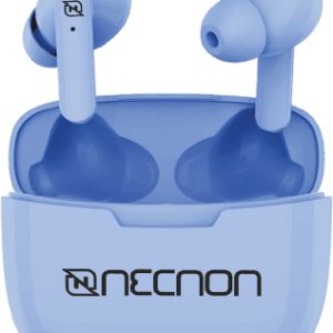AUDIFONOS IN-EAR BLUETOOTH 5.0 TRUE WIRELESS POTENCIA Y FIDELIDAD 30MAH CON CAJA DE CARGA 200MAH INDICADOR DE CARGA LED AZUL -