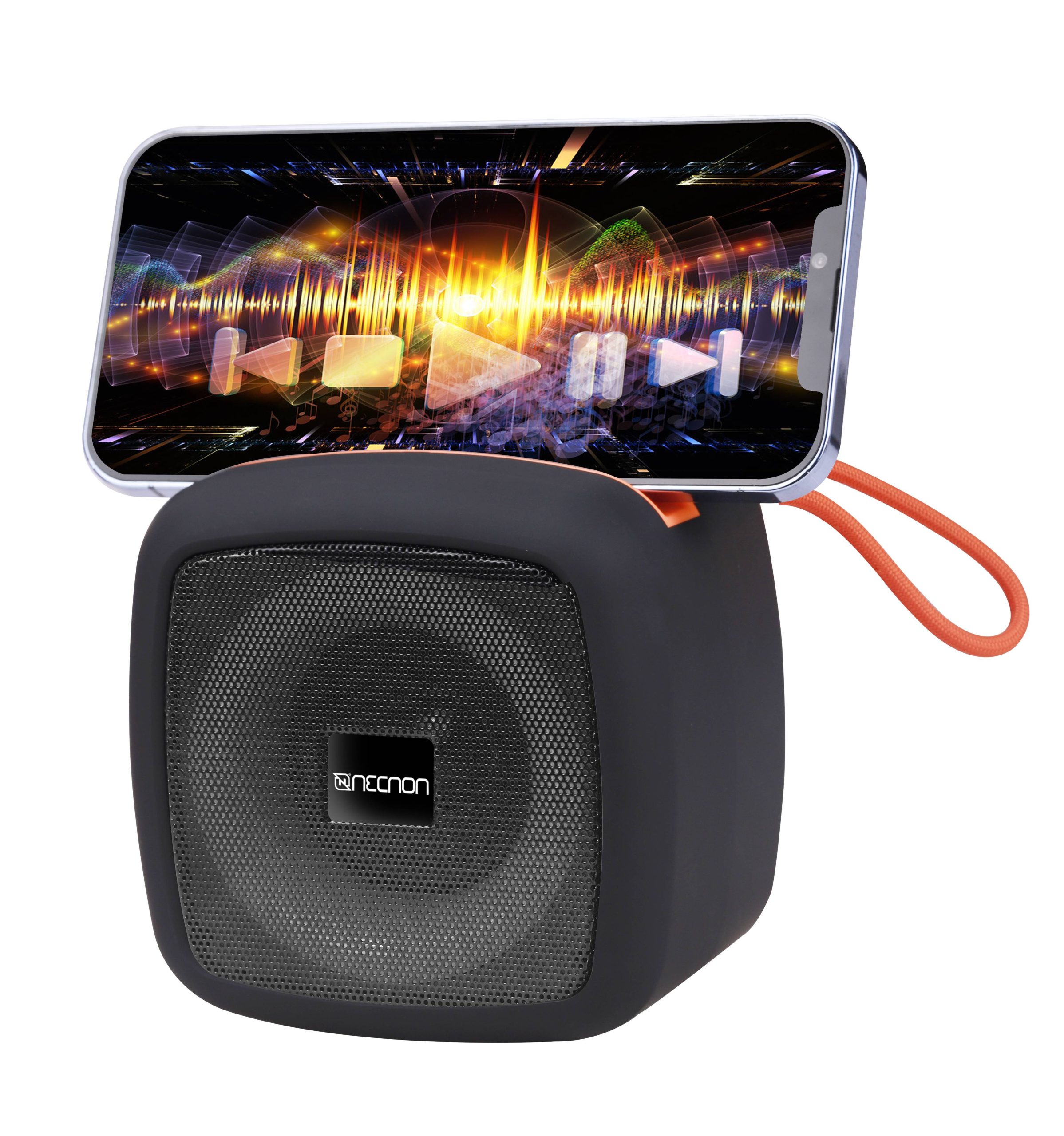 BOCINA PORTATIL NEGRO NB-09 -