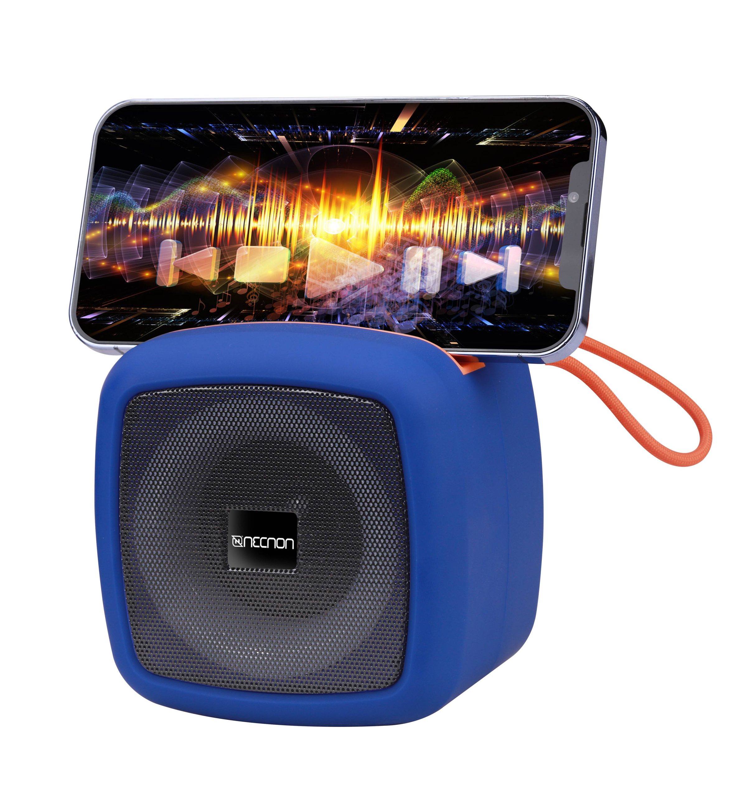 BOCINA PORTATIL AZUL NB-09 -