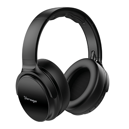 Diadema Vorago HPB-401 Bluetooth 5.0 /  micro VORAGO HPB-401 - Negro