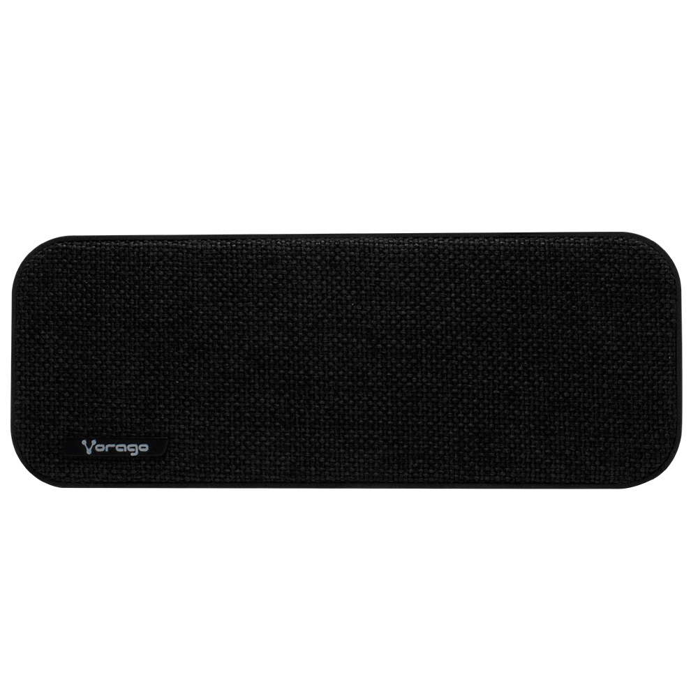 Bocina Portátil Bluetooth VORAGO BSP-150 - Negro
